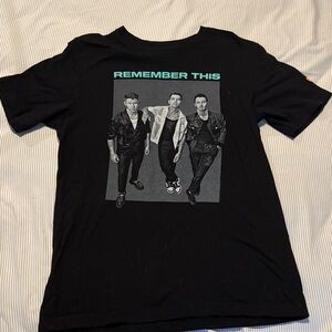 Black Graphic T-Shirt